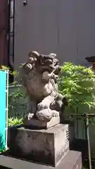 烏森神社の狛犬