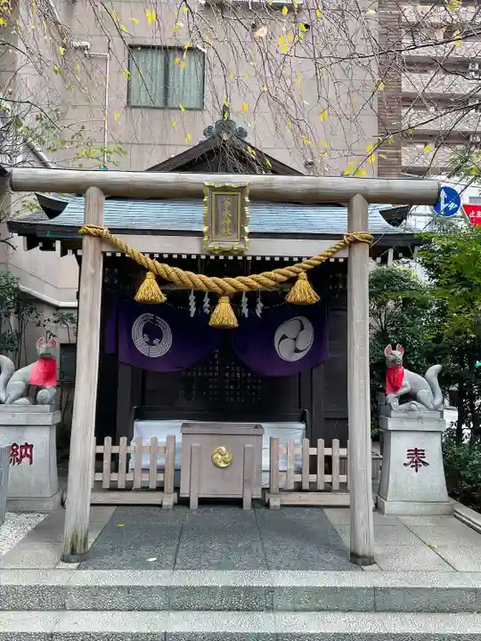 茶ノ木神社(東京都)