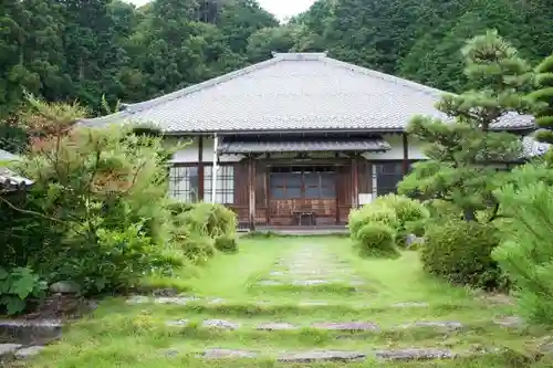 禅幢寺の本殿