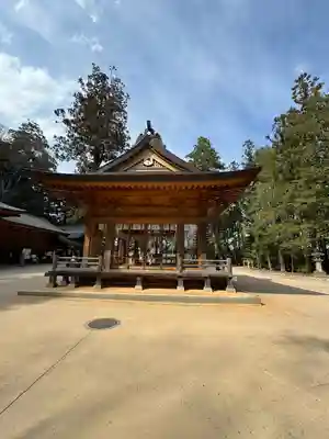 穂高神社本宮(長野県)