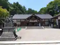 足羽神社の本殿・本堂