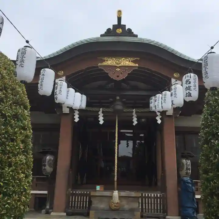 白鬚神社の本殿・本堂