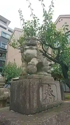 天満宮の狛犬