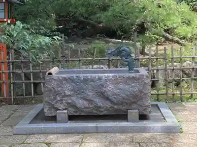 明王院（満願寺別院）の手水舎