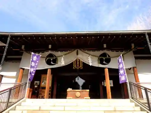 亀戸 香取神社の本殿・本堂