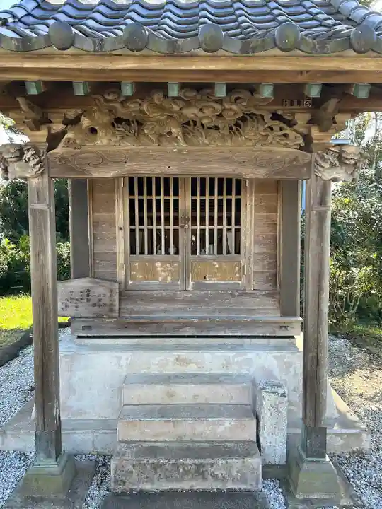 浅間神社の本殿・本堂