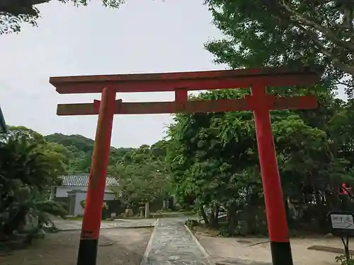 淡嶋神社の鳥居