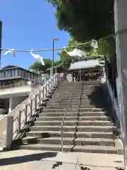 太田杉山神社・横濱水天宮の建物その他