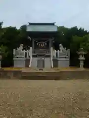 渥美町護国神社の建物その他