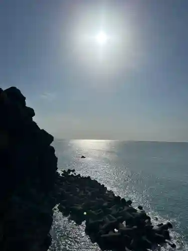 能生白山神社末社厳島神社(新潟県)