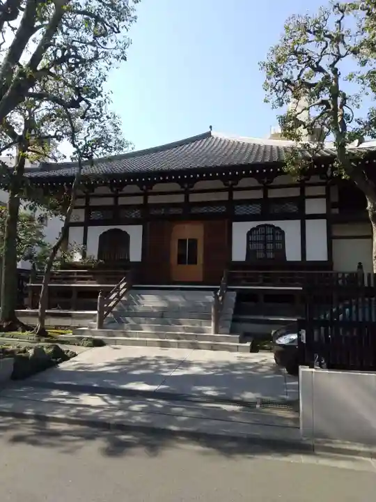 正覚院の本殿・本堂