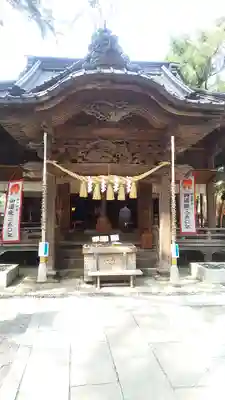 田無神社の本殿・本堂