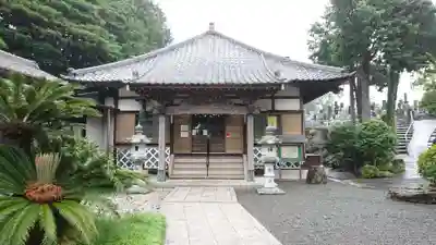 代信寺の本殿・本堂
