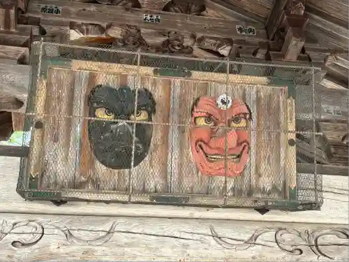 出羽月山湯殿山摂社岩根沢三神社（三山神社）(山形県)