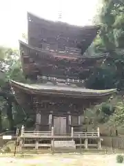 宝樹院小山寺の塔