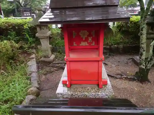 足助八幡宮の末社・摂社