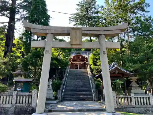 真止戸山神社(岡山県)