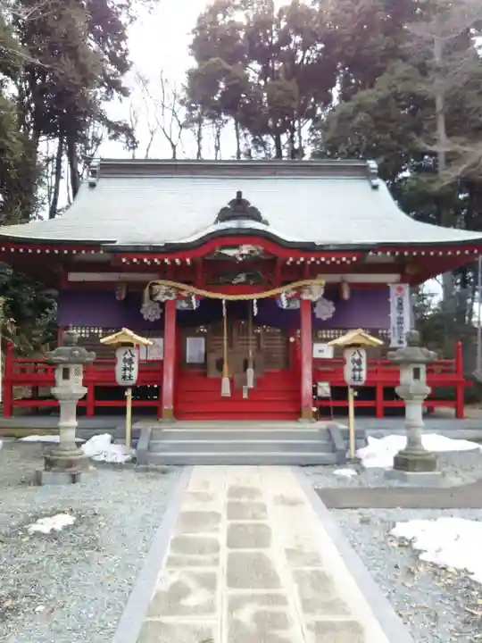 八幡神社の本殿・本堂