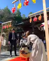 滑川神社 - 仕事と子どもの守り神の七五三参