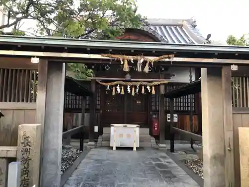 長洲天満宮の本殿・本堂