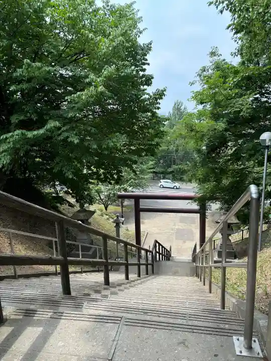 厚別神社(北海道)