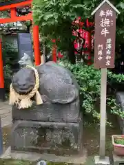 平河天満宮の狛犬