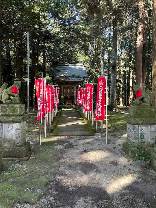 大田原伏見稲荷神社(栃木県)