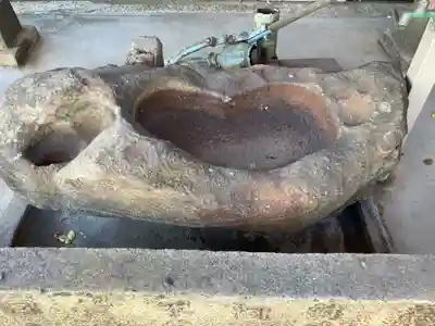 大歳社(住吉大社末社)の手水舎