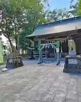 諏訪八幡神社の本殿・本堂