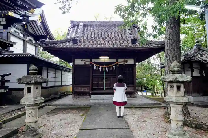 和泉八劔神社の末社・摂社