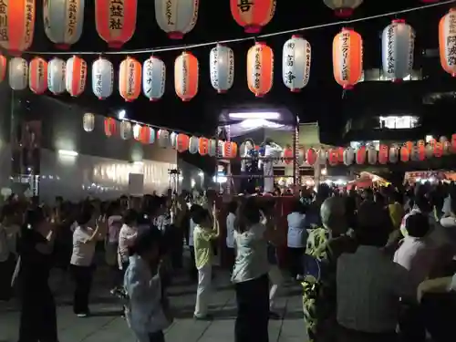 難波別院のお祭り