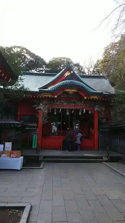 江島神社の本殿・本堂