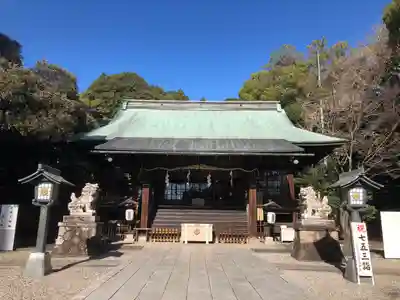 宇都宮二荒山神社の本殿・本堂