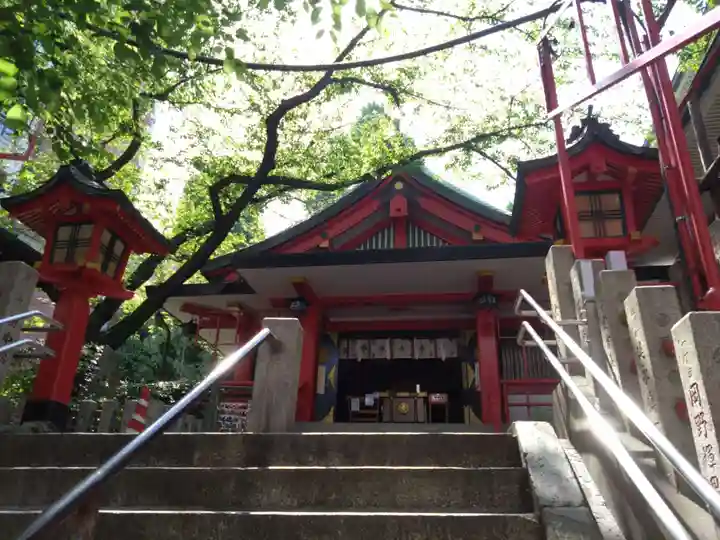 三田春日神社(東京都)