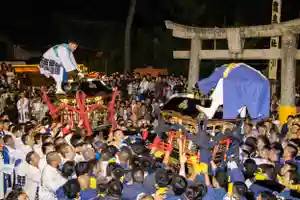 三津厳島神社のお祭り(2022年09月15日(木) 11時35分27秒投稿)