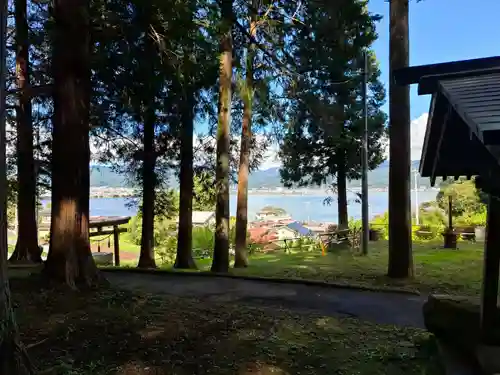 小坂鎮守神社(長野県)