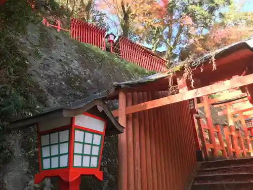 太皷谷稲成神社の鳥居