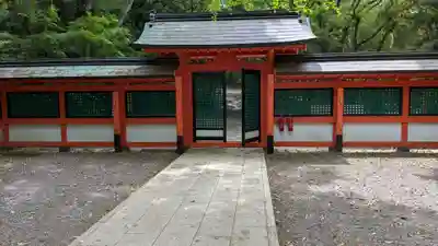 大尾神社の庭園