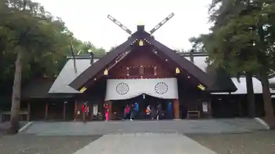 北海道神宮の本殿・本堂