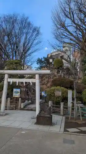鳩森八幡神社(東京都)