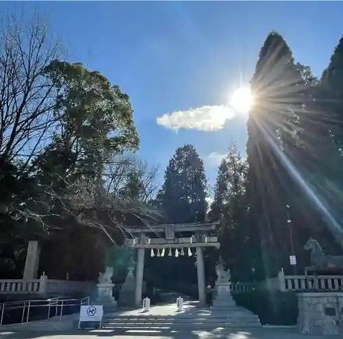 針名神社の鳥居