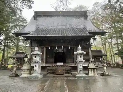 淺間神社（忍野八海）の本殿・本堂