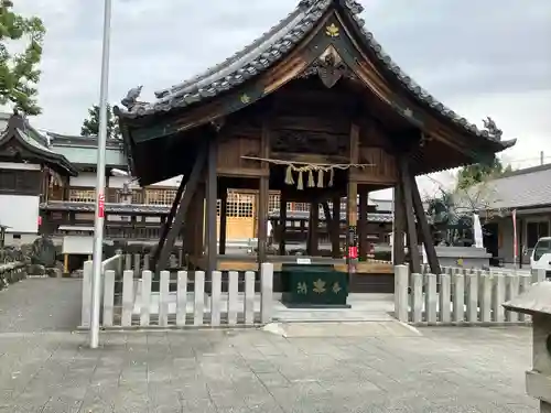 味鋺神社の本殿・本堂