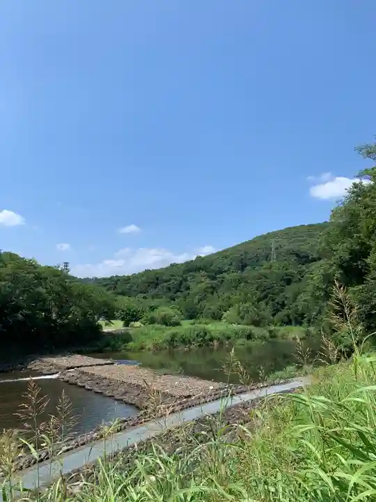 妙力神社の周辺