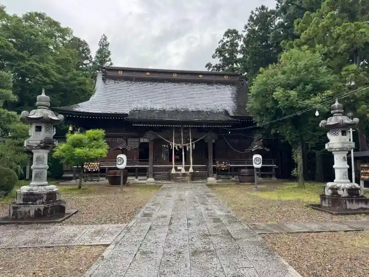鳥谷崎神社(岩手県)