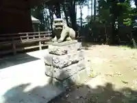愛宕花園神社の狛犬