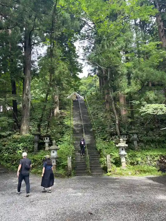 戸隠神社中社(長野県)