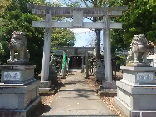 入間野神社(埼玉県)
