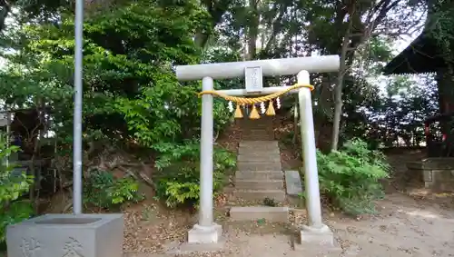 戸隠神社の鳥居