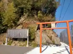 安乎岩戸信龍神社　(安乎八幡神社 摂社)(兵庫県)